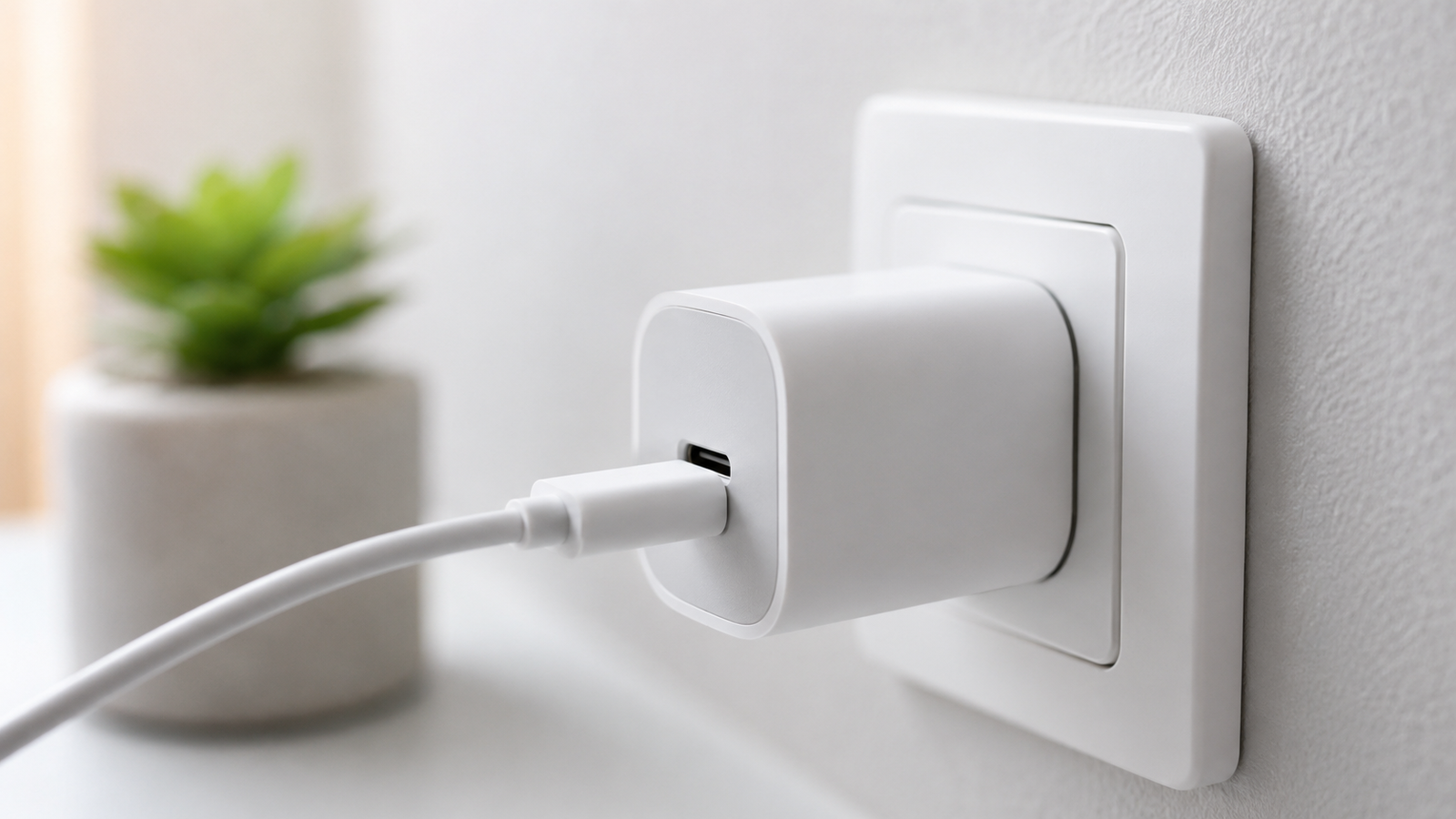 USB-C power adapter for Qi2 vs MagSafe charging setups