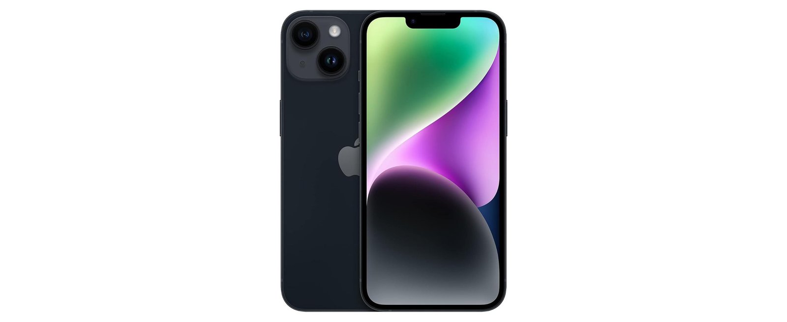 iPhone and Galaxy phones compared side by side