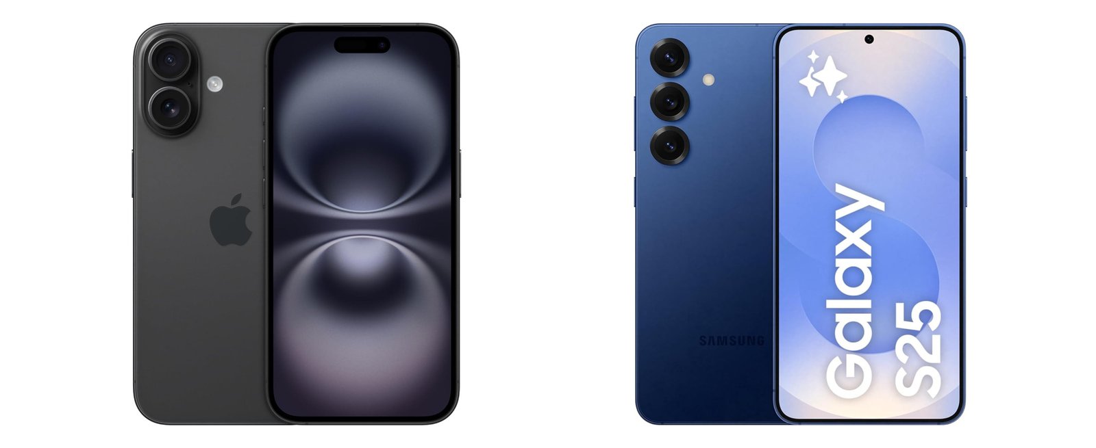 iPhone vs Galaxy