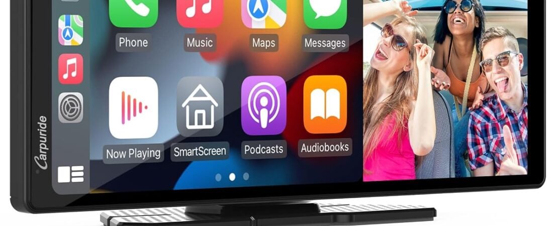 Best Portable CarPlay Screens for Older Cars in 2026: Upgrade Without Replacing Your Radio
