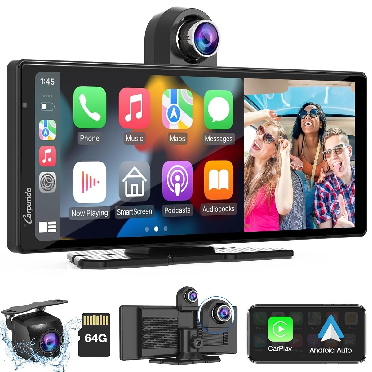 Best Portable CarPlay Screens for Older Cars in 2026: Upgrade Without Replacing Your Radio