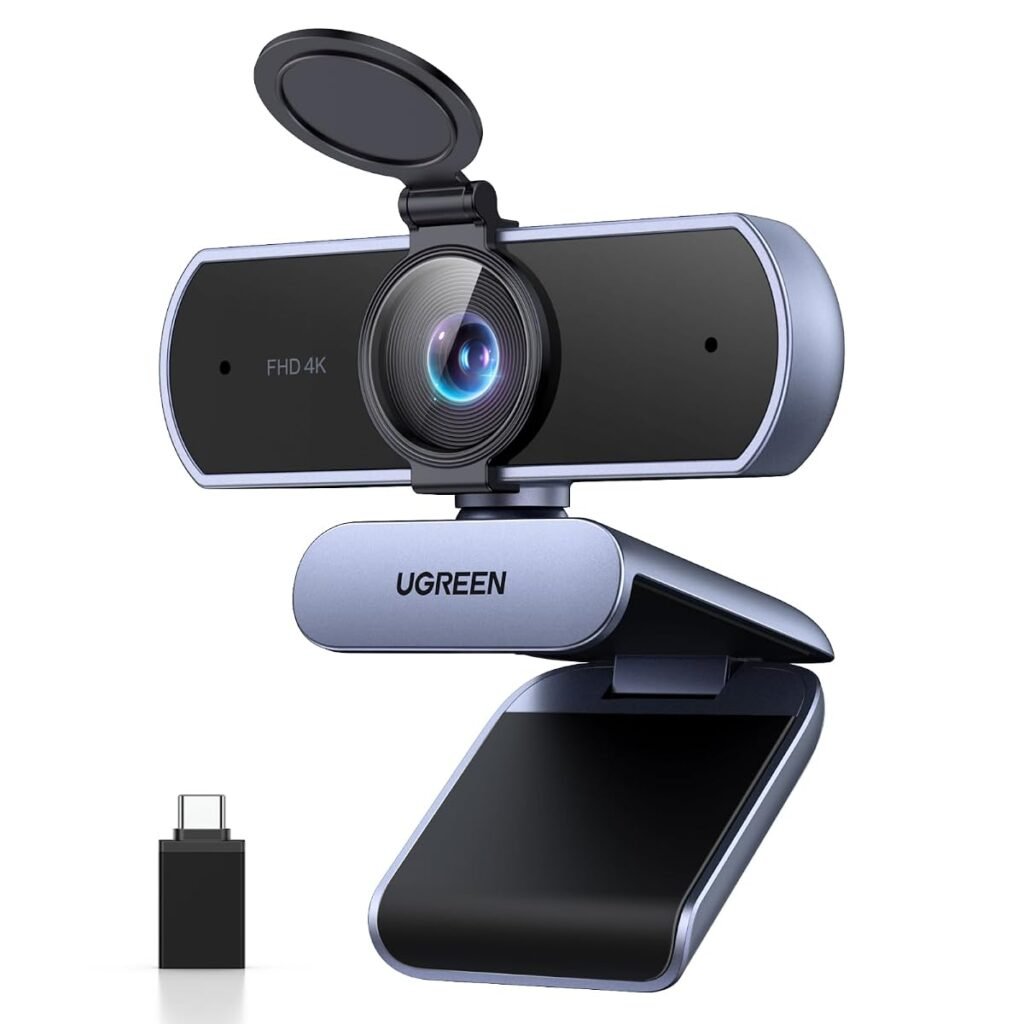 UGREEN 4K webcam with autofocus