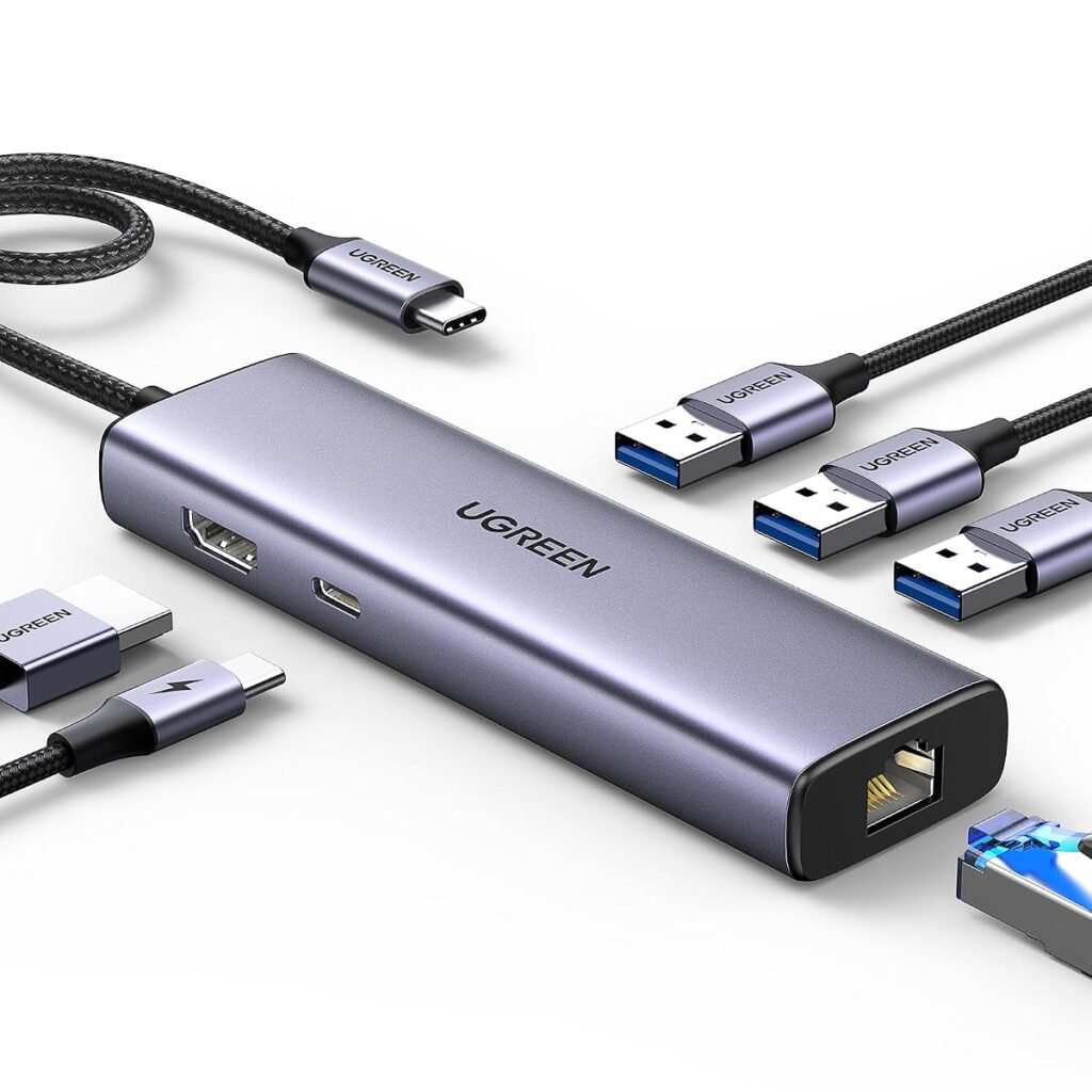 USB-C hubs product example