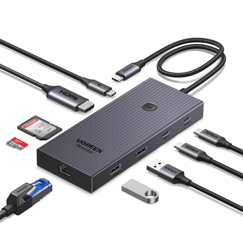 USB-C hubs product example