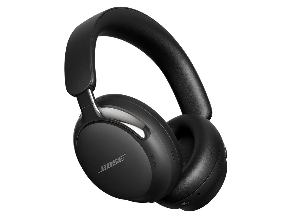 Bose QuietComfort Ultra Headphones second generation black official photo