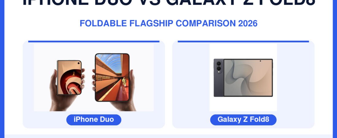 iPhone Duo vs Samsung Galaxy Z Fold8: Which Foldable Is Better in 2026?