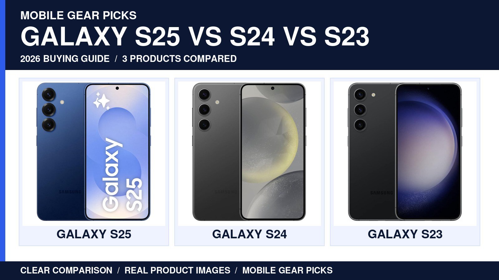 Samsung Galaxy S25 vs S24 vs S23: Is the Upgrade Actually Worth It in 2026?