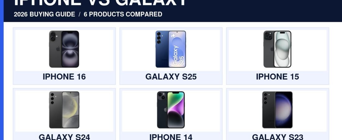 iPhone vs Galaxy in 2026: Which Should You Actually Buy?