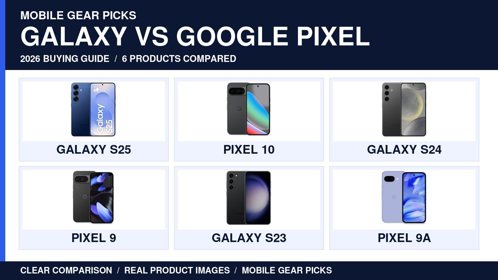 Galaxy vs Google Pixel in 2026: Which Android Should You Actually Buy?