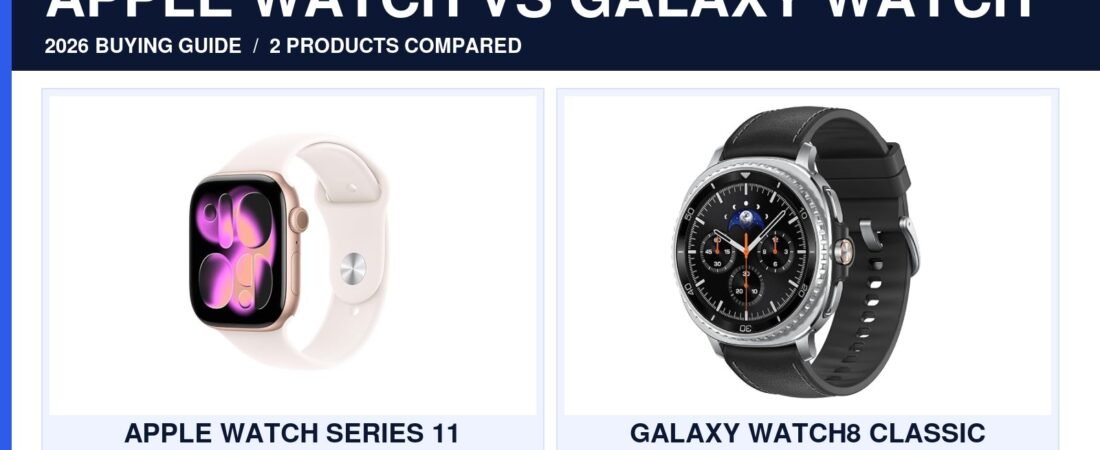 Apple Watch vs Samsung Galaxy Watch 2026: Which Smartwatch Actually Wins?