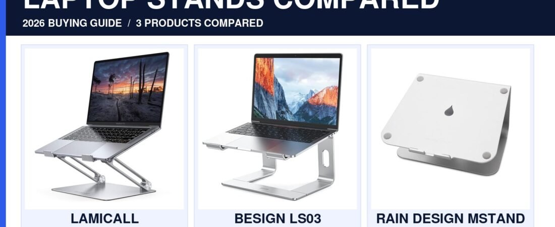 Best Laptop Stands 2026: 3 Picks for Better Desk Setup