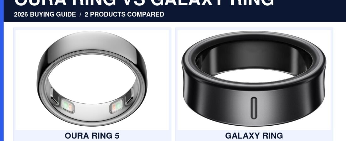 Oura Ring 5 vs Galaxy Ring: Which Smart Ring Should You Buy?