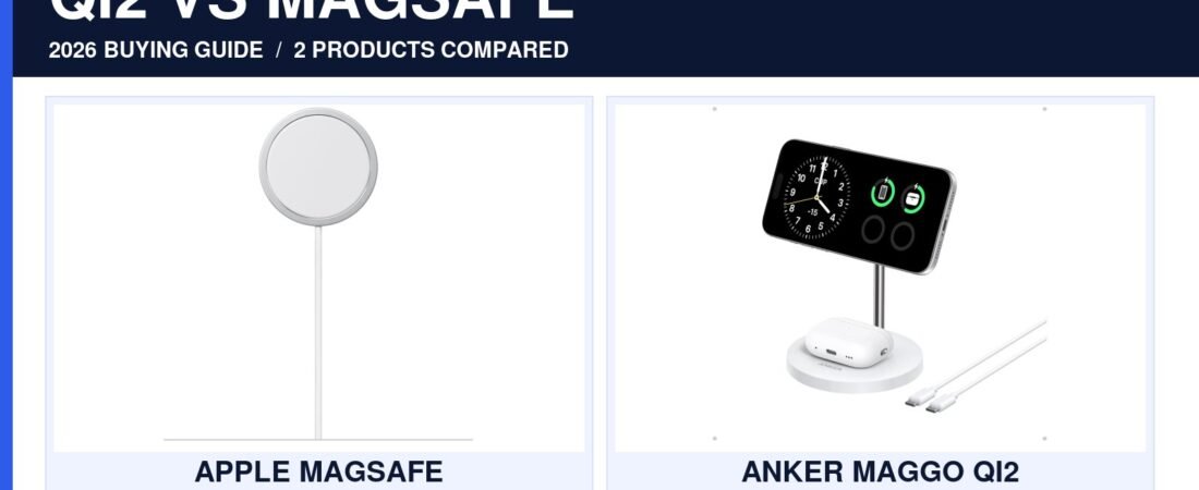 Qi2 vs MagSafe in 2026: Which iPhone Charger Should You Buy?