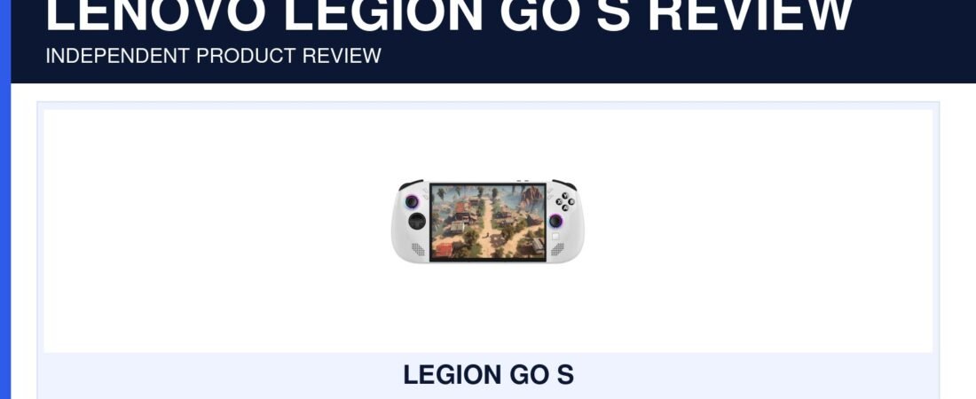 Lenovo Legion Go S Review 2026: Should You Buy This Gaming Handheld?