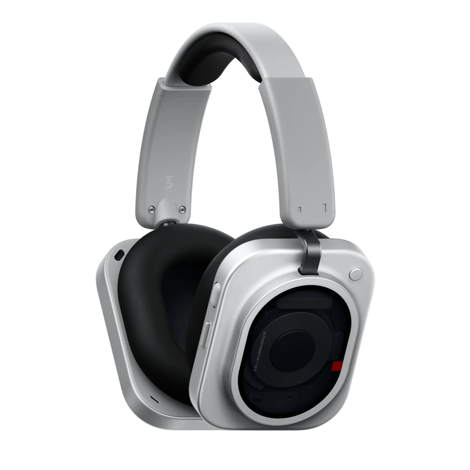 Nothing Headphone 1 Pro vs Sony WH-1000XM6: official white Nothing headphone photo