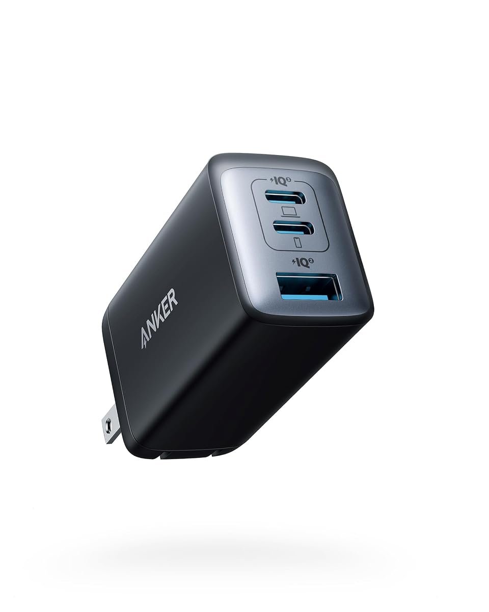 Anker 65W Three-Port Charger