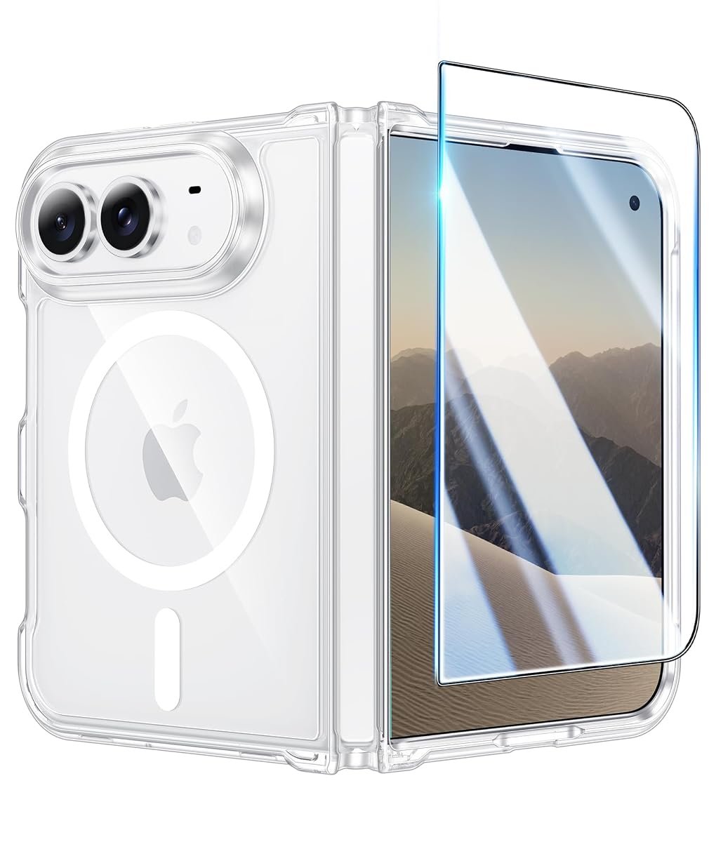 FNTCASE Clear Magnetic Case