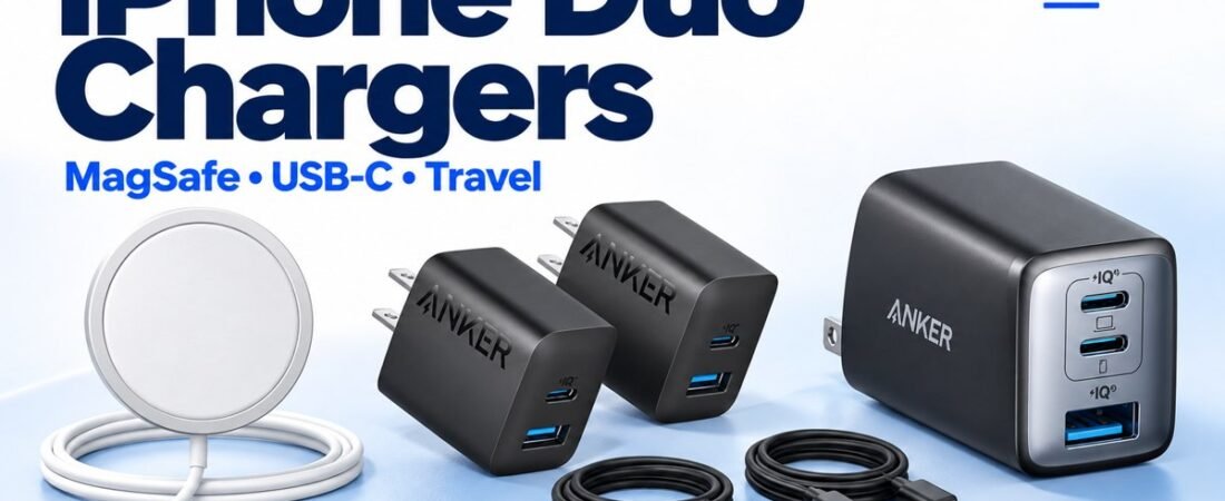 Best Chargers for iPhone Duo in 2026: MagSafe & USB-C